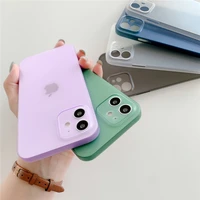 jome thin matte pp case for iphone 13 12 11 pro max xr x xs 6 7 8 plus se2 mini luxury shockproof slim clear hard cover fundas