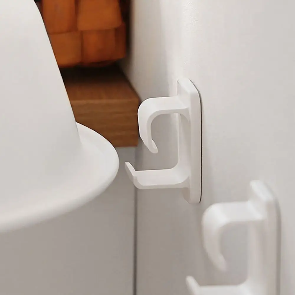 

1/2/4 Pcs Washbasin Hook Multifunction Storage Rack Strong BearingSpace Saving Bathroom Storage Hook Washbasin Holder