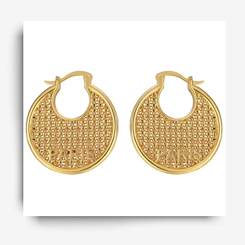 

Серьги-подвески в стиле ретро для женщин