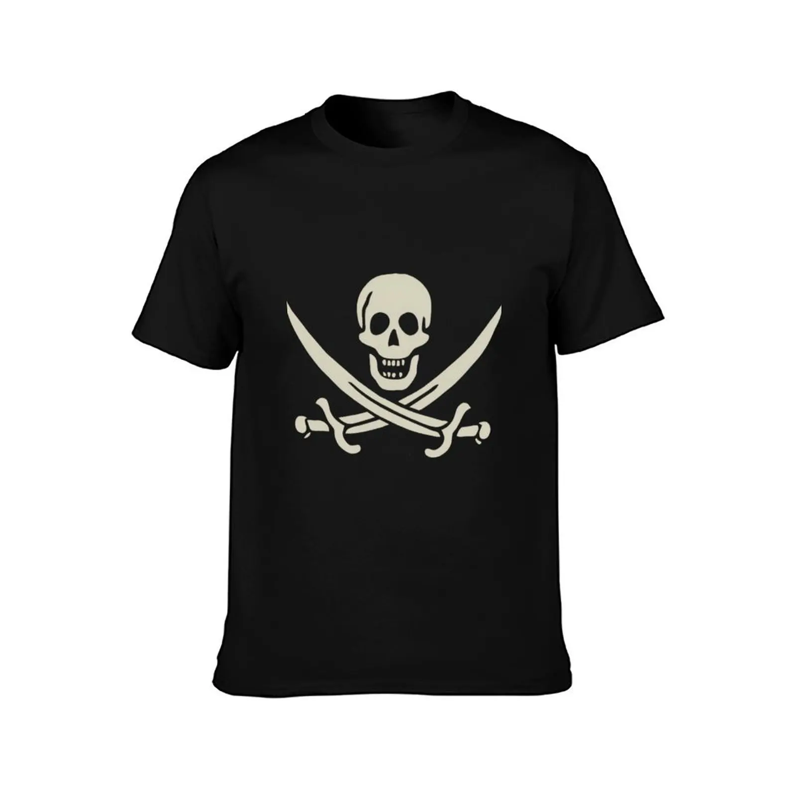 Фото Футболка Pirate Jack Rackham Calico Jack для повседневной носки №2