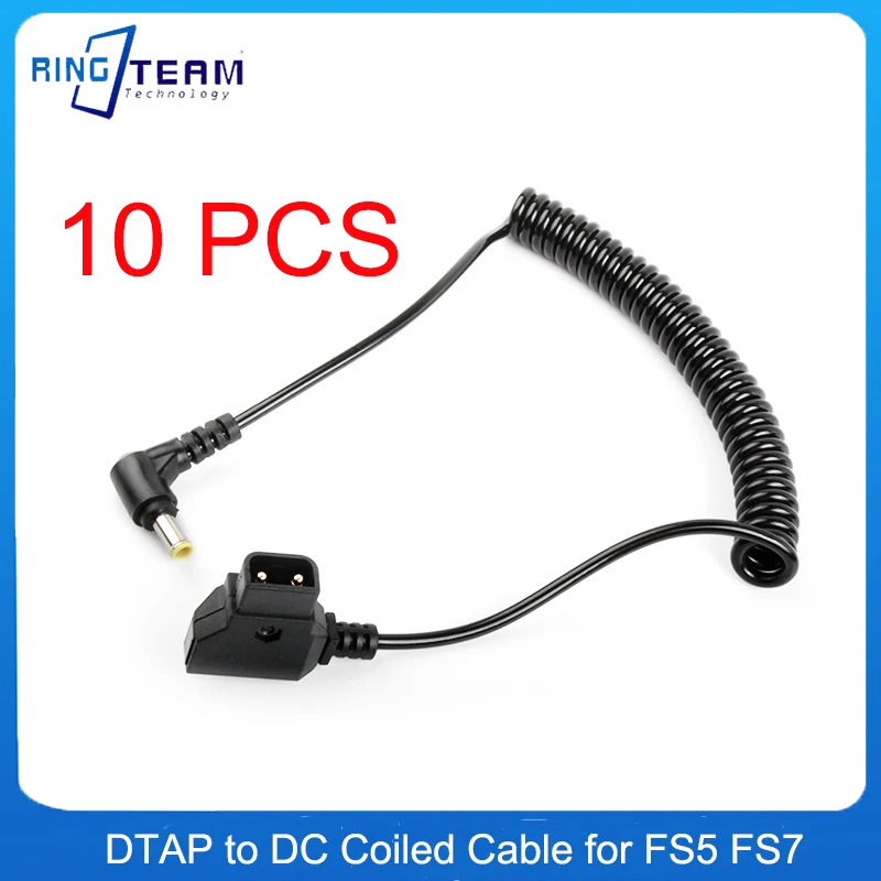 10 шт./лот D-tap DTAP к DC 12V кабель питания аккумулятора для Panasonic EVA1 Sony FS7 FS5 FS5M2 V порт