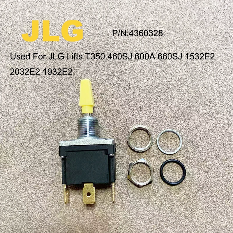 

4360328 JL- 4360328 Тумблер, используемый для лифтов JLG T350 460SJ 600A 660SJ 1532E2 2032E2 1932E2