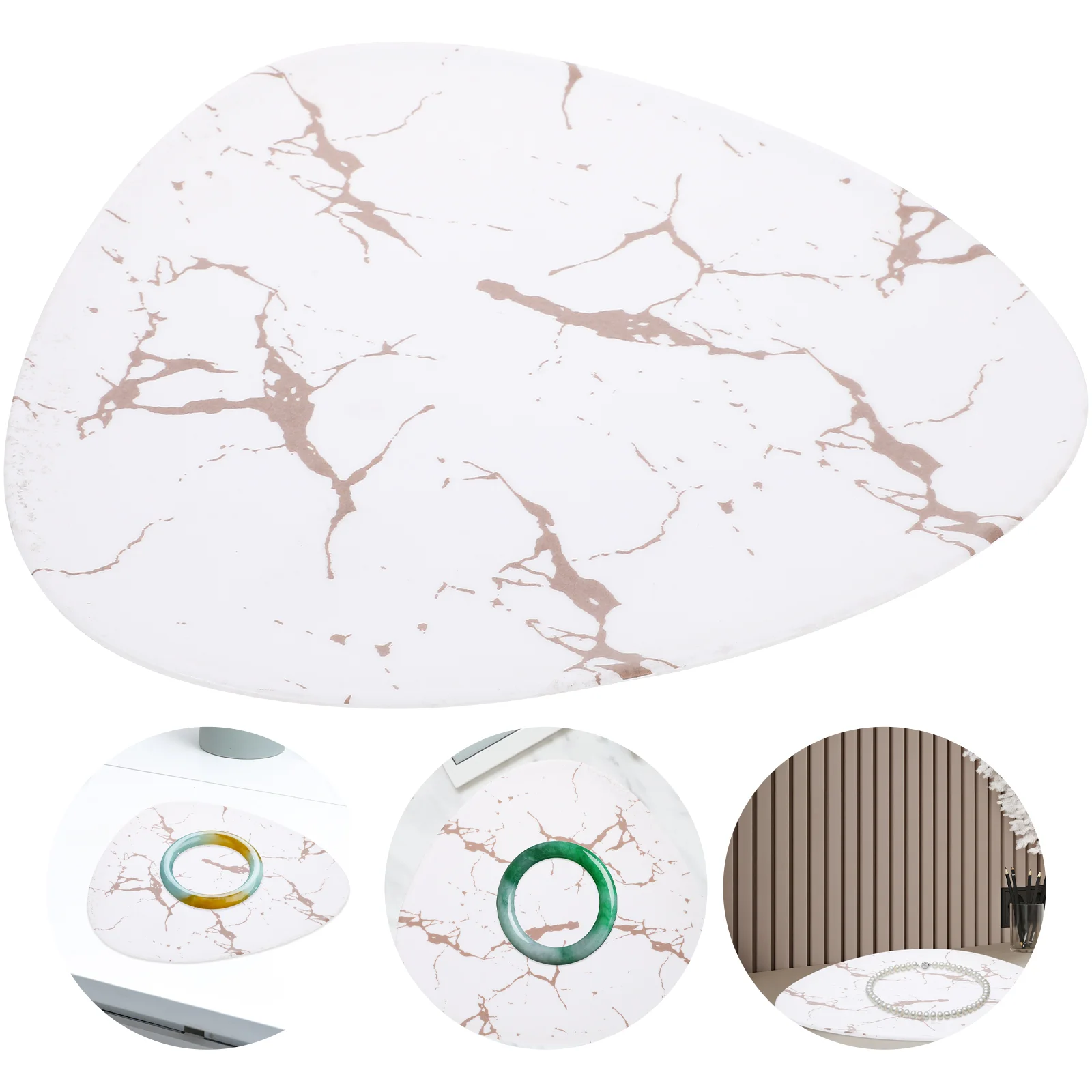 

Serving Trays Eating Multi-function Fruit Plate Outdoor Practical Tea Decorative