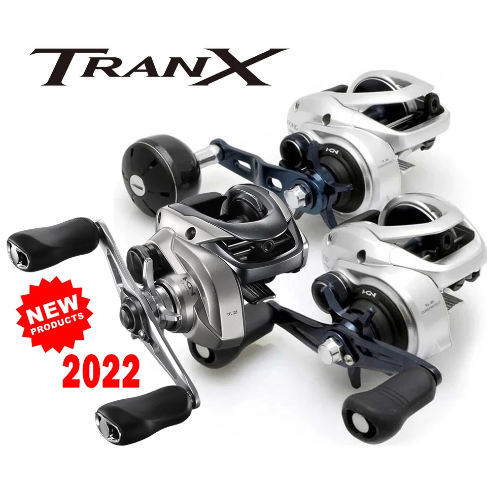 SHIMANO Tranx Baitcasting fishing reel 5+1BB 5.8:1/7.6:1Rati