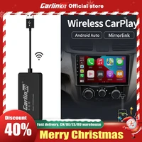 carlinkit 2021new wireless carplay dongle usb android auto navigation player smart link accessories for refit android system car