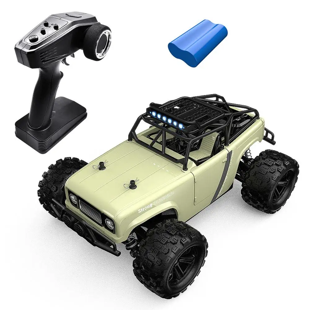 1:18 Remote Control Car 1813 Four-wheel Drive Full Scale High-speed Off-road Vehicle Professional Rc Car Toy For Kids