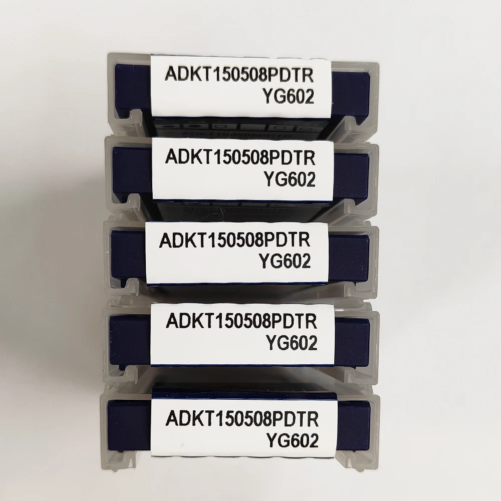 HUAZHICHUN ADKT 150508 PDTR YG602 Фрезерные пластины Токарные инструменты