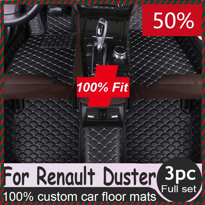 Автомобильные коврики для Renault Duster 2012 ~ 2018 авто дропшиппинг центр аксессуары