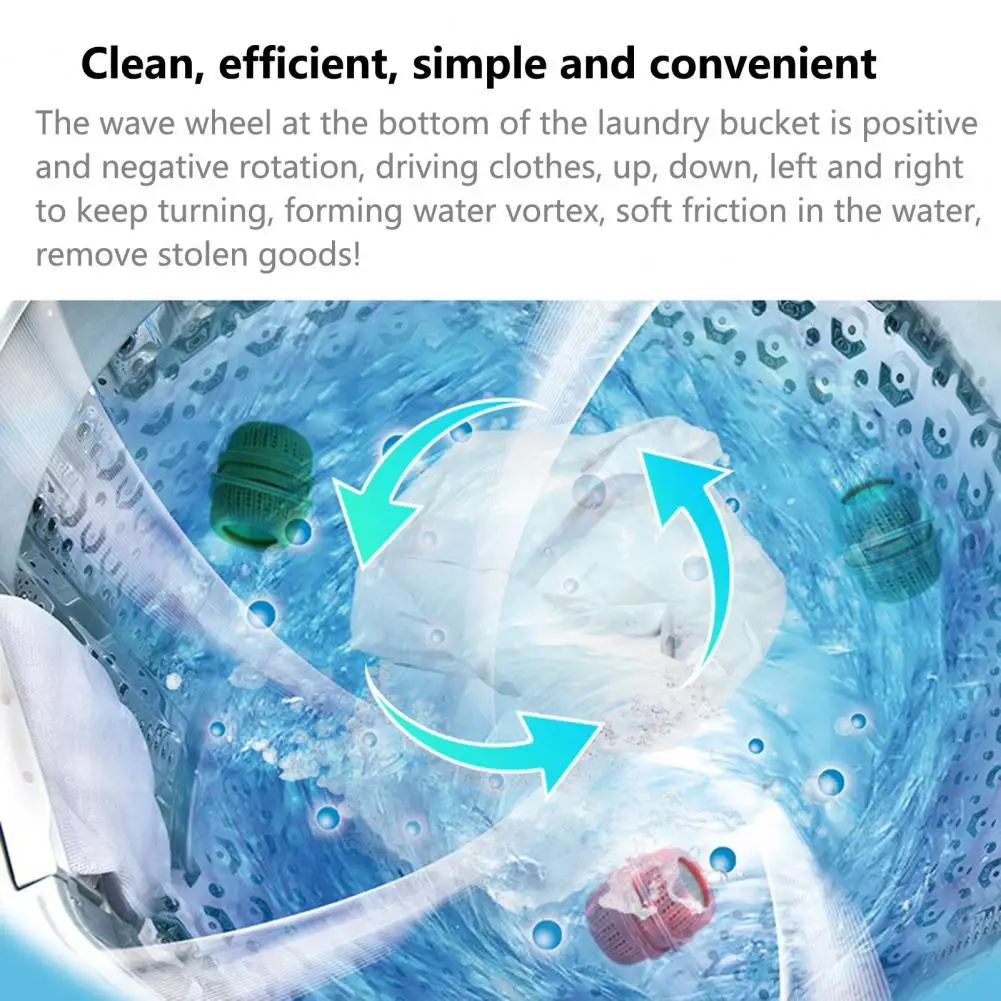 

Многоразовый шикарный устраняющий запутывание одежды шарик для мытья 3 цвета чистящий мяч недеформируемый для общежития