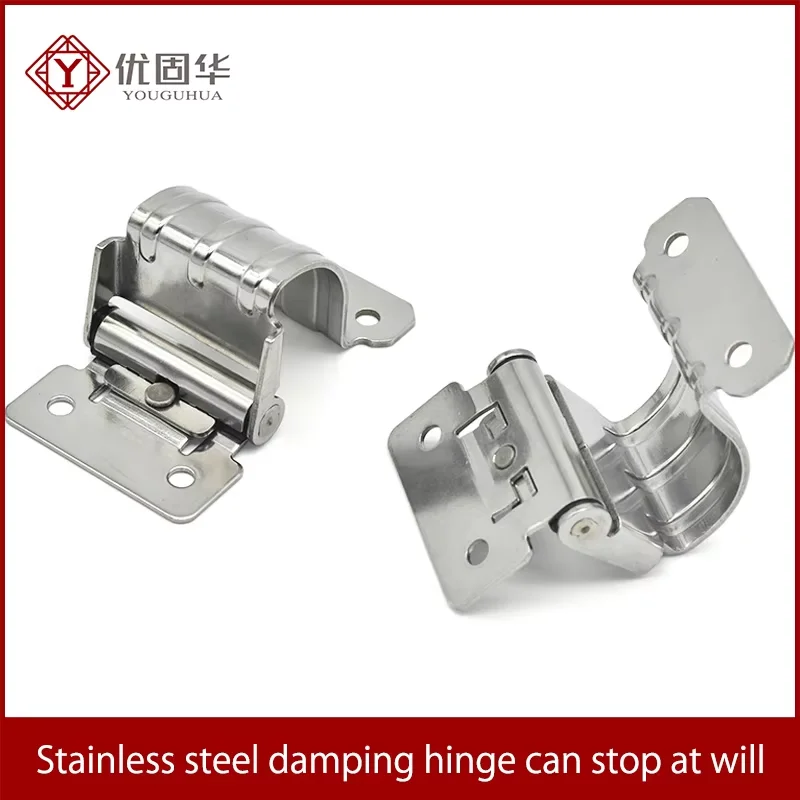 Встроенные петли из нержавеющей стали с крутящим моментом свободно