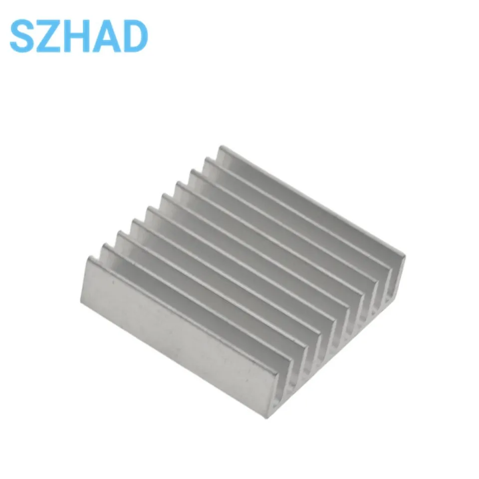 Радиатор кулер радиатор 35x35x0 мм Высокое качество Черный слот