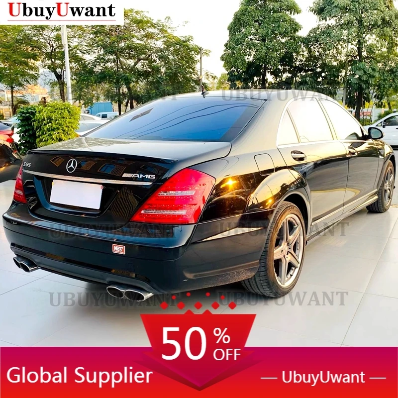 

Спойлер из АБС-пластика для Mercedes Benz S Class W221 2007-2013 S65