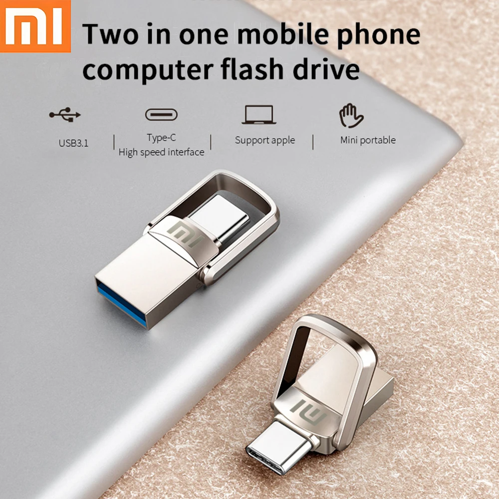 

USB-флеш-накопитель Xiaomi USB Type-C на 1 ТБ, 128 ГБ, 256 ГБ, 512 ГБ, 1 ТБ