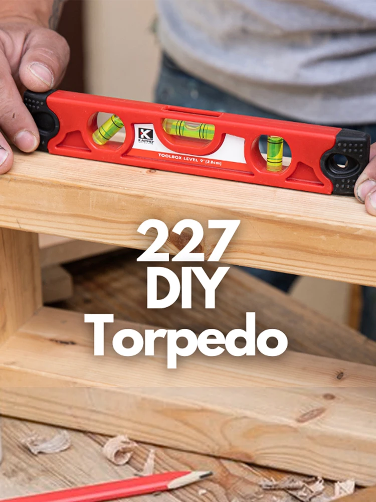 

KAPRO 23см Магнитный Спиртовой Уровень