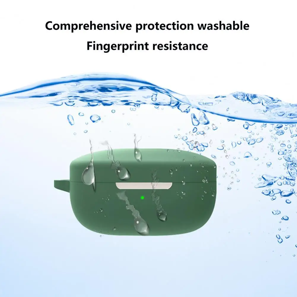 

Earphone Case Simple Portable High Toughness Earbuds Charging Box Case Shell Earbuds Cover Earphone Cover