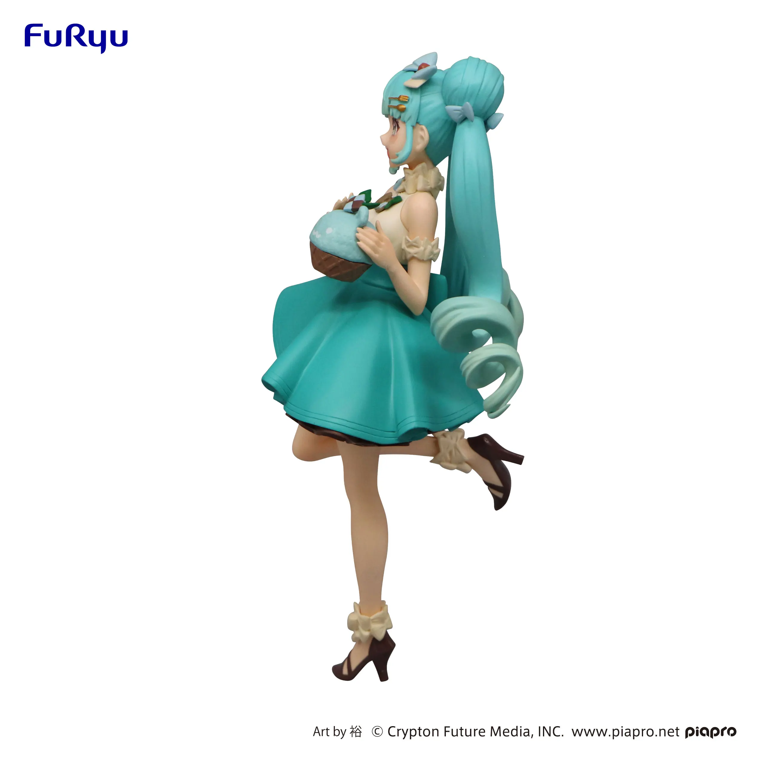 Фото Оригинальная призовая фигурка Furyu Hatsune Miku sweetsweet Choco Mint Ver. №2