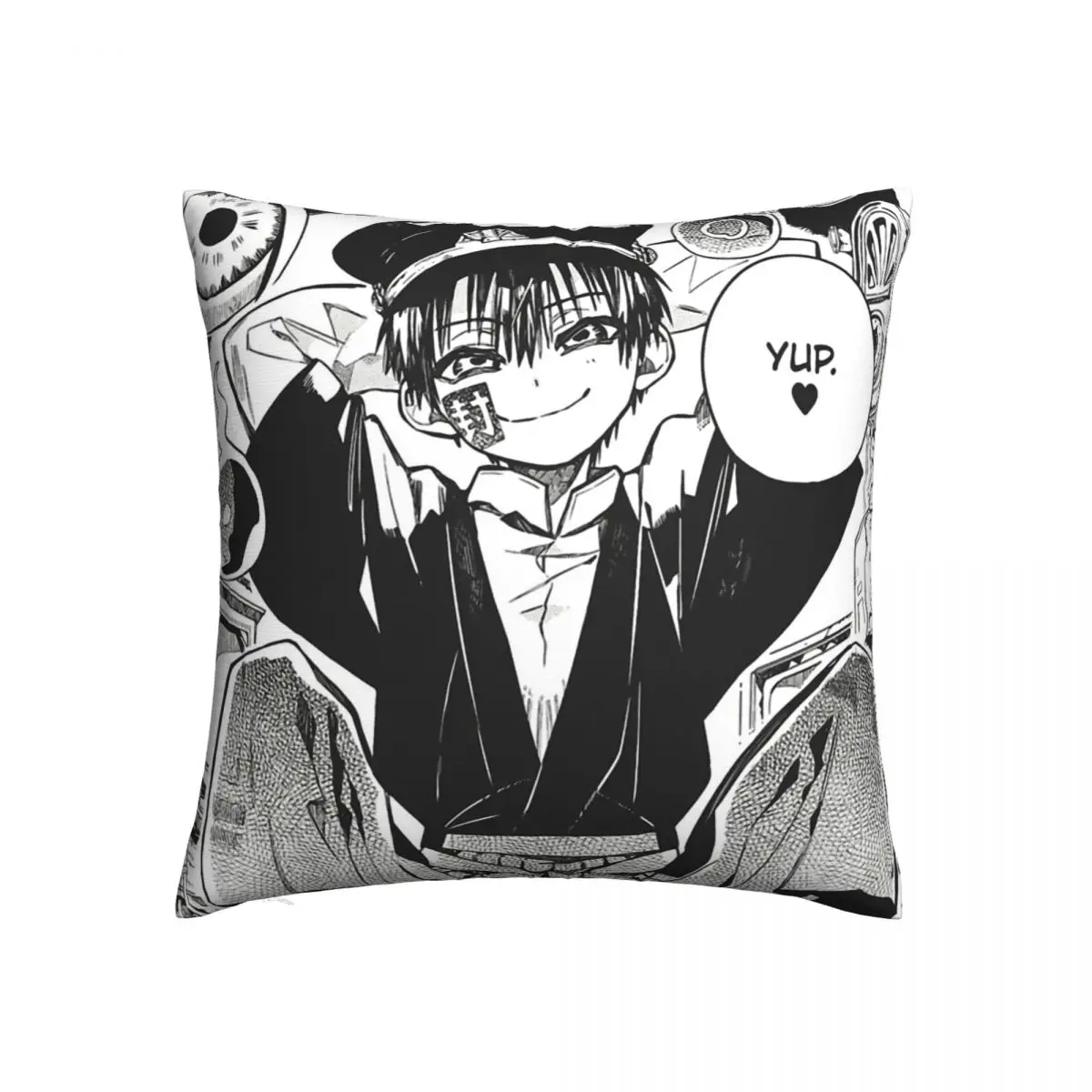 Декоративная подушка Hanako-kun Cojines в туалете |