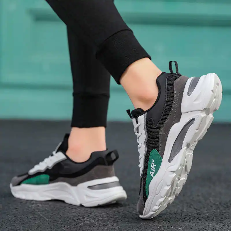 Износостойкая дизайнерская Осенняя обувь для тренировок брендовая мужская