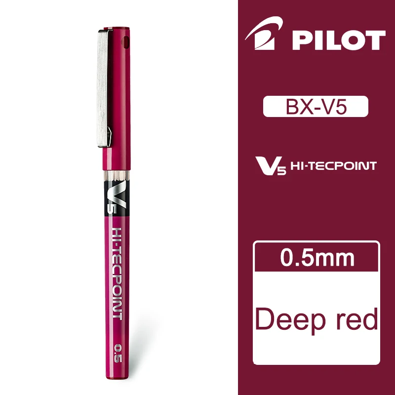 

Гелевые ручки Pilot BX-V5