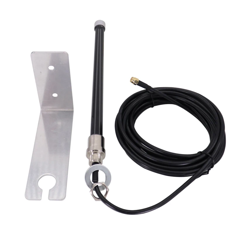 Remote Control 433Mhz Helium Miner Outdoor WiFi Fiberglass Aerial 433 Mhz High gain 15dbi IP67 Waterproof WLAN Omni Antenna