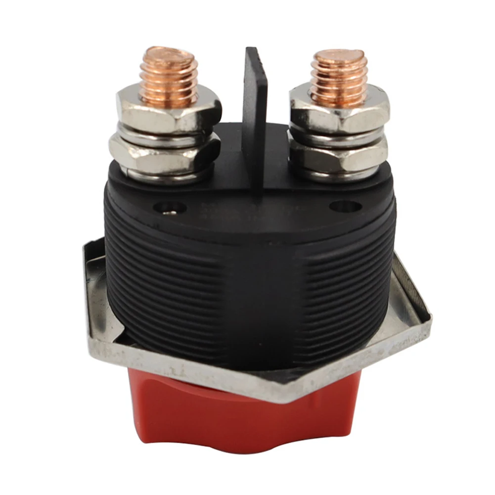 Двухпозиционный переключатель аккумулятора ВКЛ./ВЫКЛ. 12В-48В 50A/100A/200A/300A для