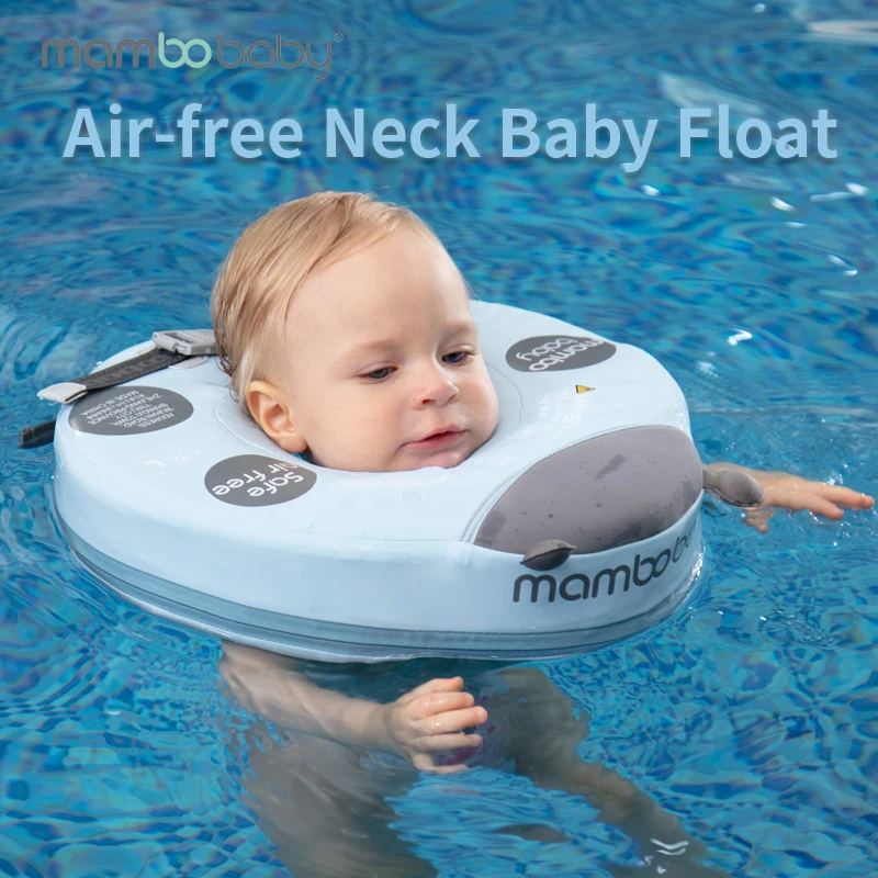 

Mambobaby Non-inflatable Buoy Neck Baby Float Newborn Baby Swimming Ring Infant Swim Trainer Bathtub Pool Toys Accessories