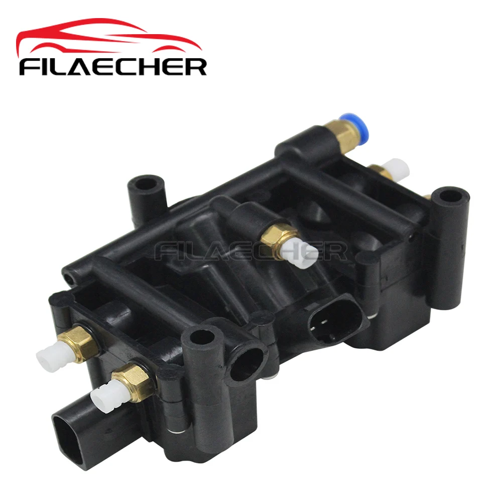 1 шт. автомобильные аксессуары блок электромагнитного клапана пневматической
