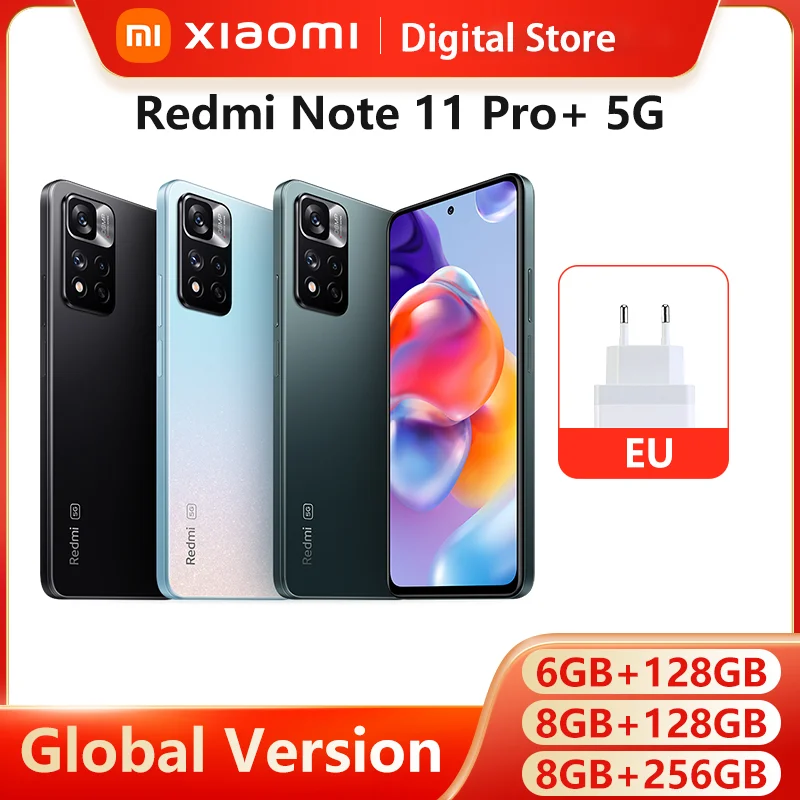 

Смартфон Xiaomi Redmi Note 11 Pro, 120 Вт, 920 Гц, AMOLED, 120 МП