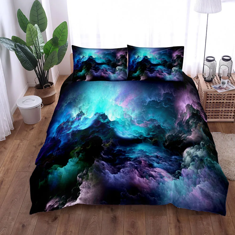 

Комплект постельного белья dashboywe Abstract Space Nebula