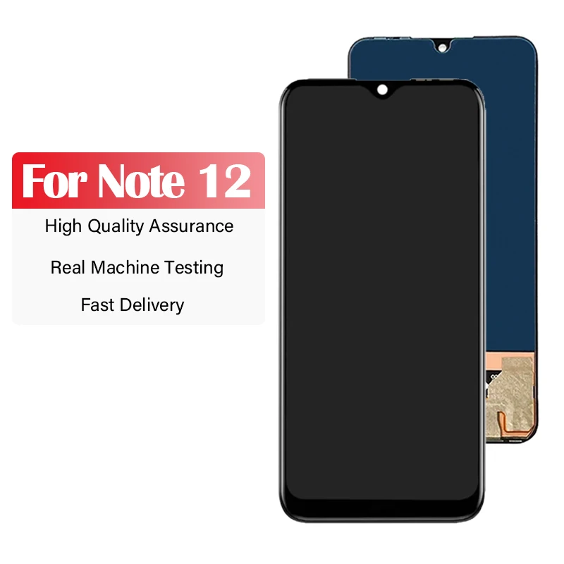 ЖК-экран 6 70 дюйма для Infinix Note 12 ЖК-дисплей Note12 X663 X663C X663D цифровой преобразователь в