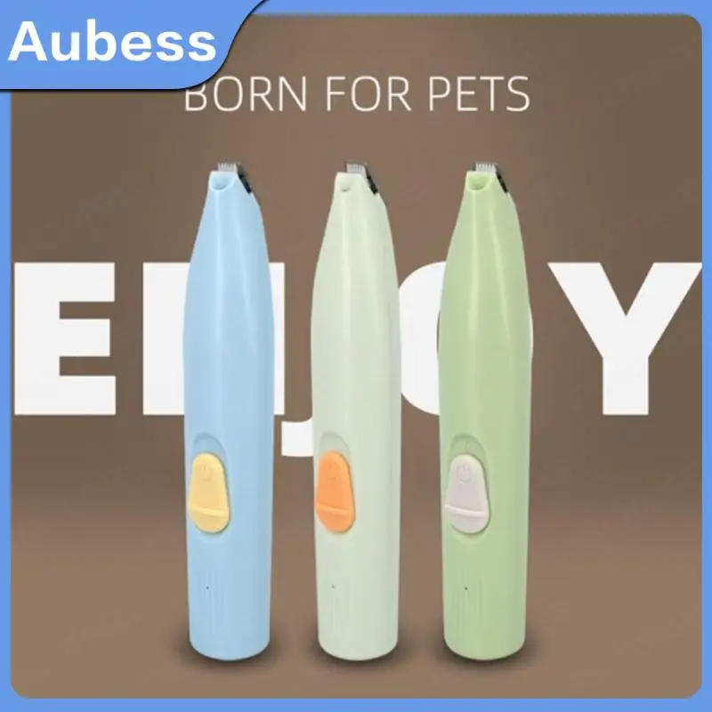 

Dog Hair Trimmer Electric Dog Cutter Professional Pet Foot Hair Trimmer Cat Grooming Hairdresser Scissors Butt Ear Pedicator