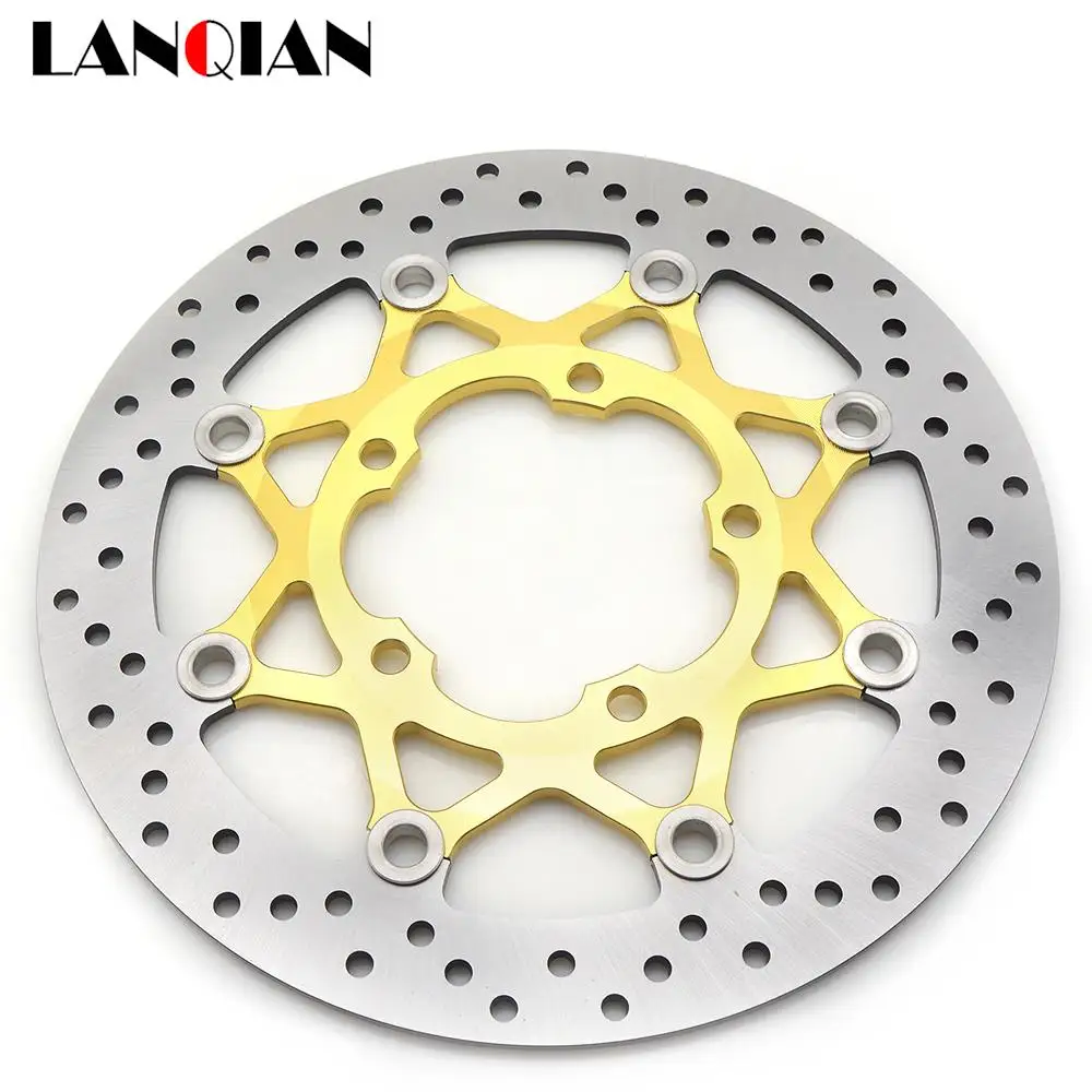 

FOR SUZUKI GSXR1000 GSX-R1000 2005 2006 2007 2008 GSX-R 1000 K5 K6 K7 K8 Aluminum and steel Front Floating Type Brake Disc Rotor