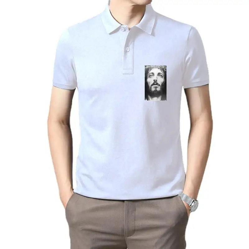 

Golf wear men Summer Famous Clothing Jesus Christ : Men' Celebrity Star One In The City polo t shirt for men