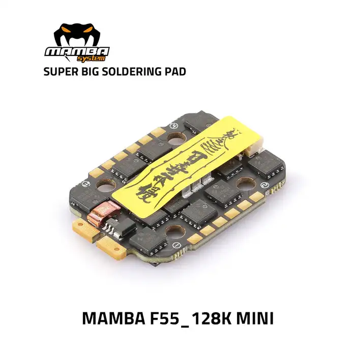 DIATONE MAMBA f55 _ 128k F65 MINI BLHELI32 45A 4 в 1 3-6S бесщеточный ESC для радиоуправляемых FPV гоночных
