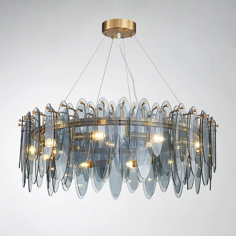 

nordic led crystal cottage living decor crystal red dog beer led fixtures residential lamp glass ball dining room