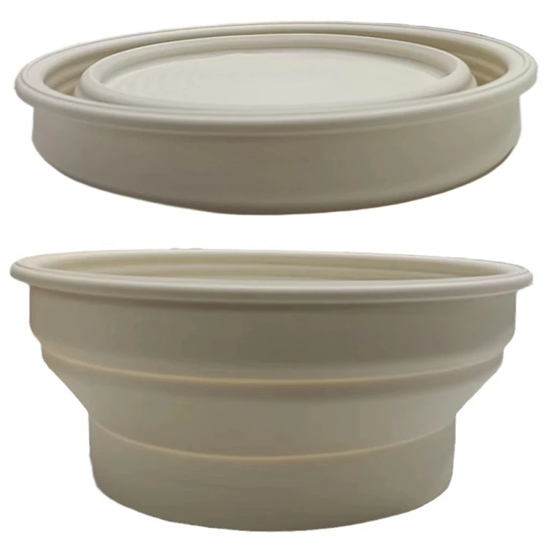 Bread Banneton Proofing Basket Round Yeasts Bowl 9 Inch(Heating)