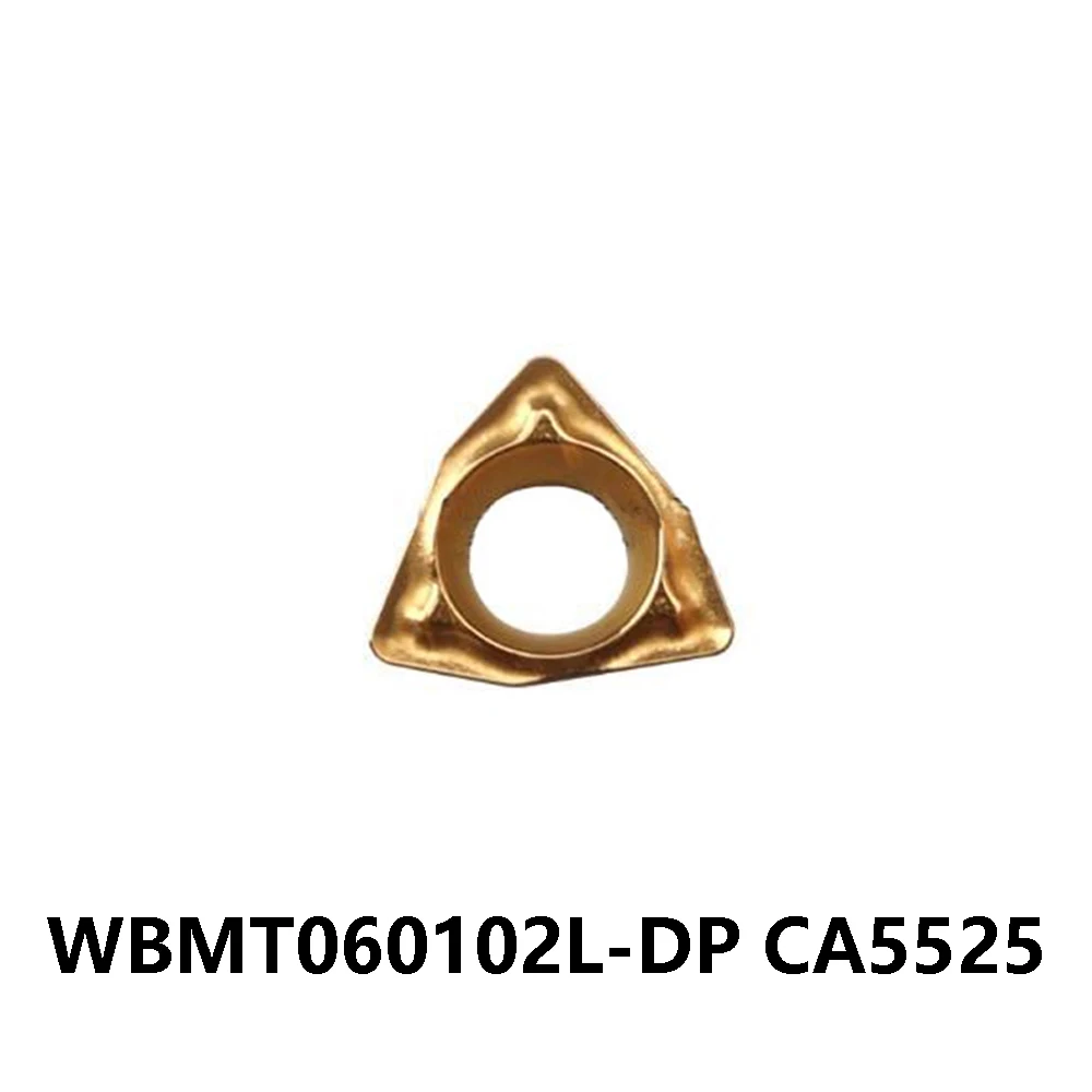 Оригинал 80 ° Пластины WBMT 060104 L DP L-DP TN60 WBMT1211L-DP Токарные инструменты с
