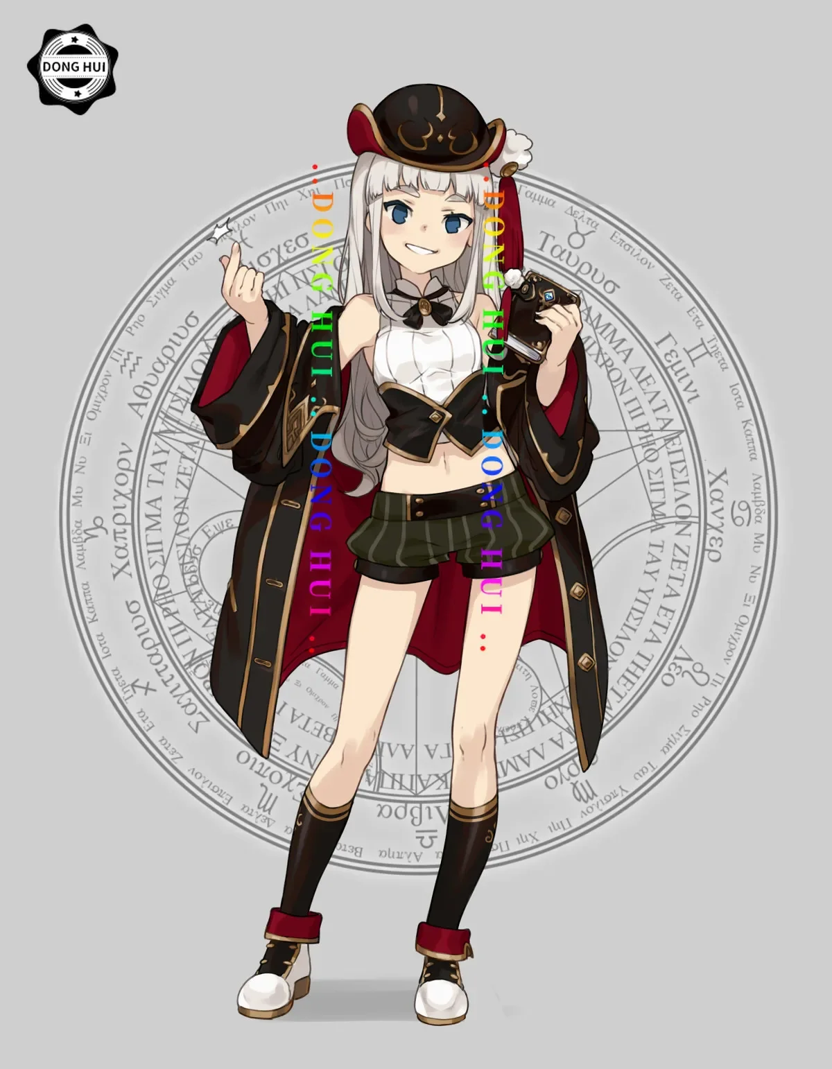 Yae Mikov автомобильная наклейка Genshin Impact Барбара наклейки аниме девушка Fischl