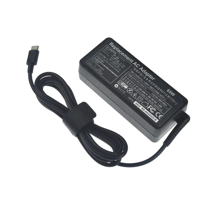 

Universal USB Power Adapter Type C Laptop Mobile Phone Power Adapter For Lenovo Asus HP Dell Xiaomi Huawei