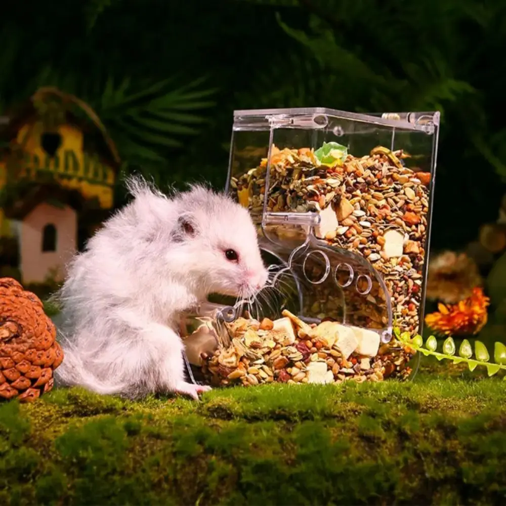 Автоматический Дозатор Кормления Для Мелких Животных - Хомяк/морская
