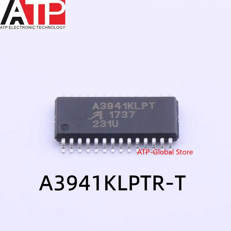 

5 шт., автомобильный драйвер мощности TSSOP28