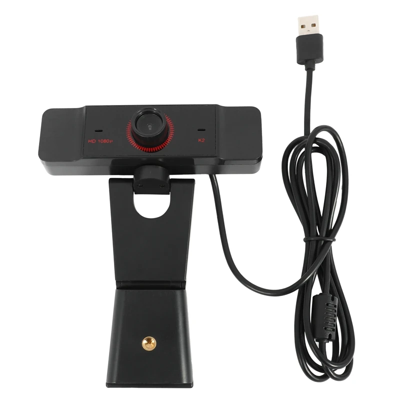 

Camera, Camera USB Direct Camera 1080P 1920X1080 Without Driver, Suitable For Videoconferencing At Home Online Computer