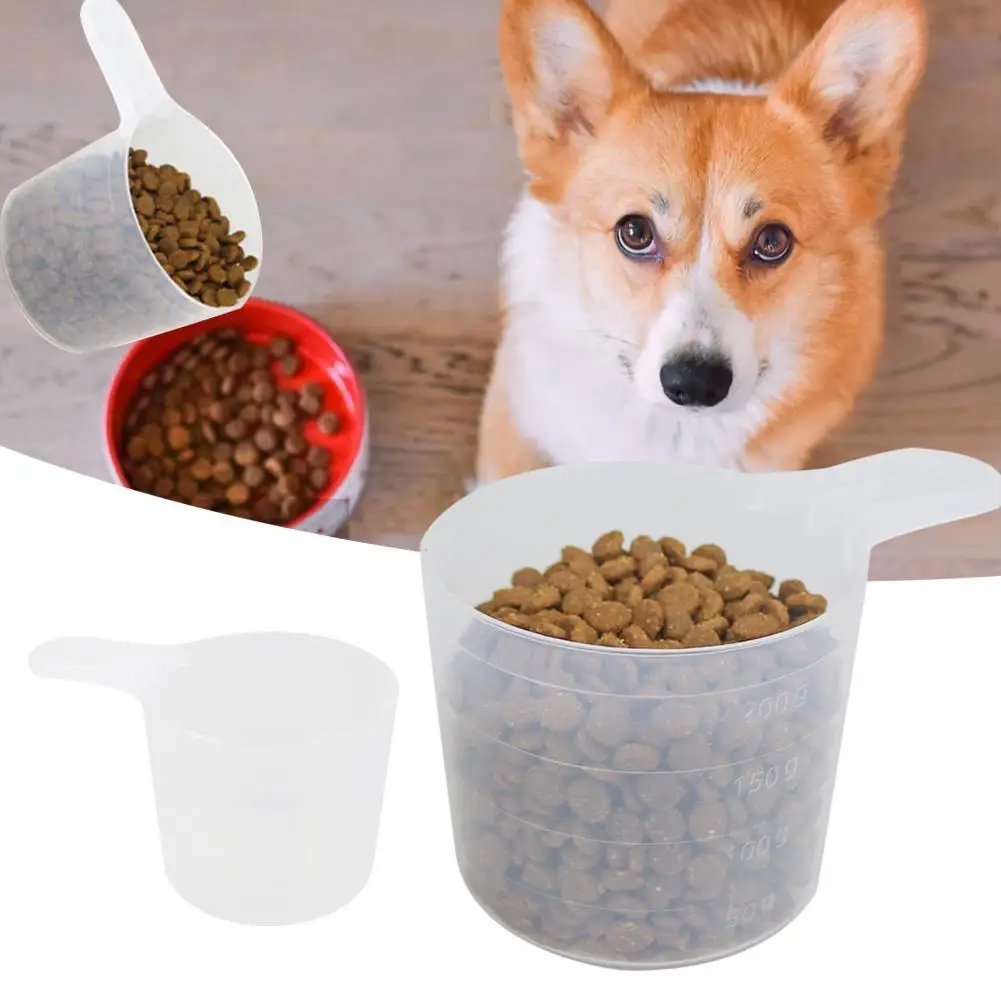 Shovel Dog Cat Feeding Spoon Pet Dry Food Spoon Handheld Dog