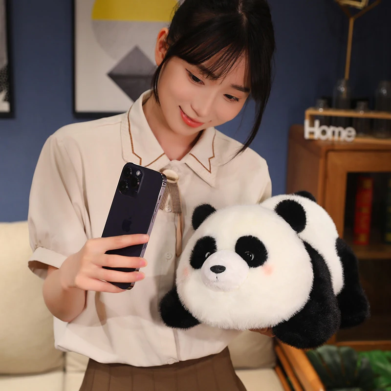 Декоративные подушки в виде панды милые удобные мягкие Праздничные украшения