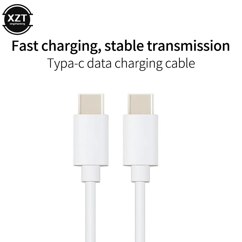 USB-c PD кабель для передачи данных Type-c на быстрой зарядки с двойной головкой
