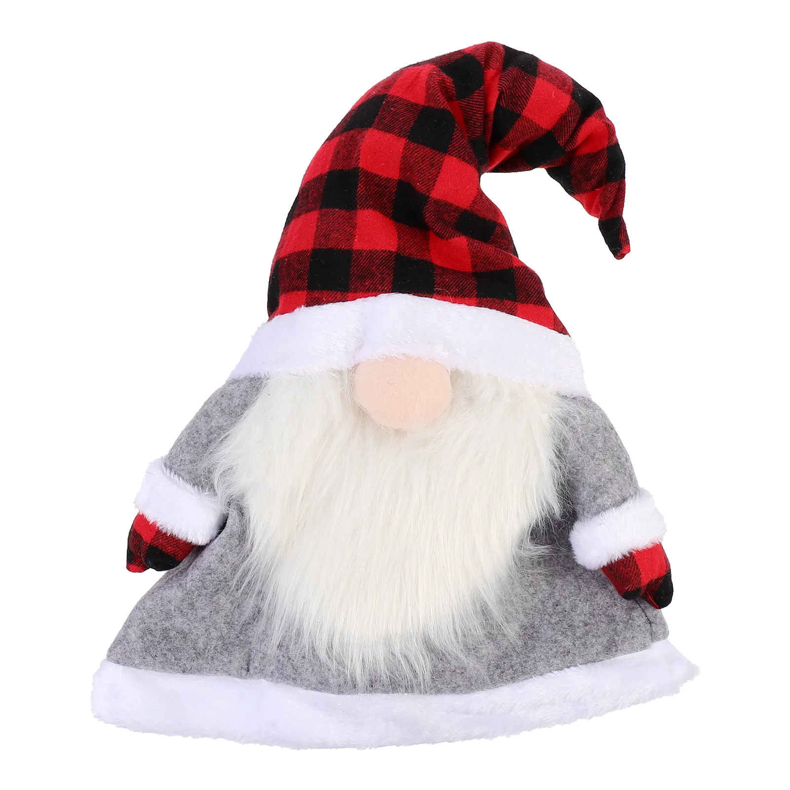 

Christmas Tree Top Decoration Topper Xmas Plush Pendant Showcase Decorative Prop Accessory Hat