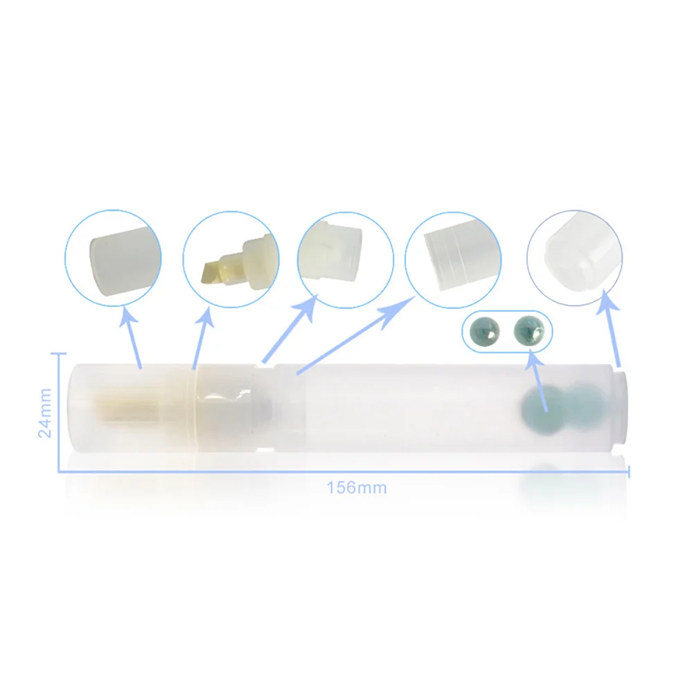 Ручка для рисования ручки многоразовые Пустые корпуса маркеры акварели водные