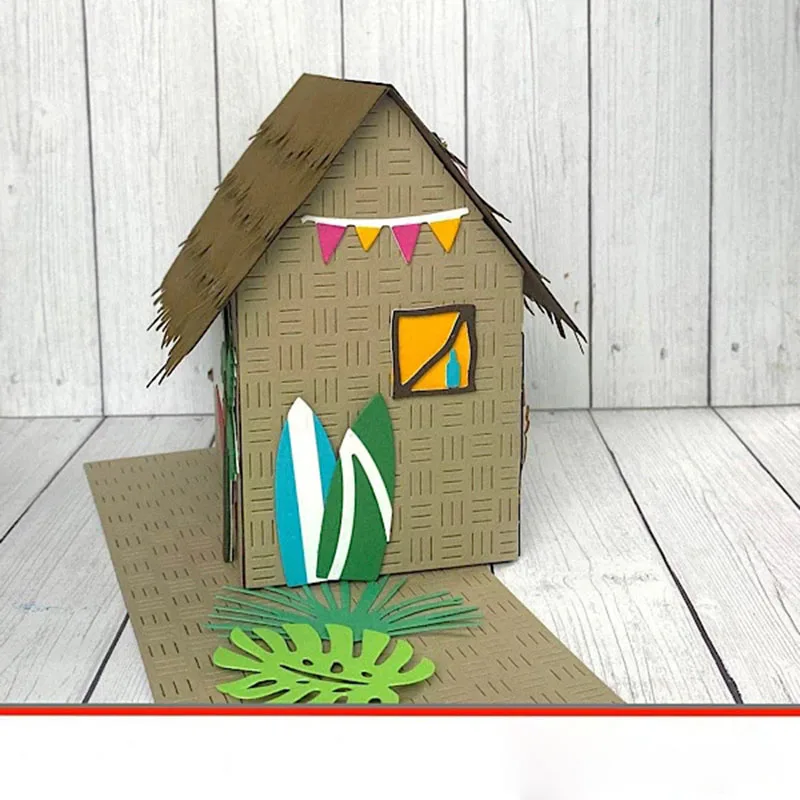 Домашняя фоновая доска новые металлические Вырубные штампы без штампов