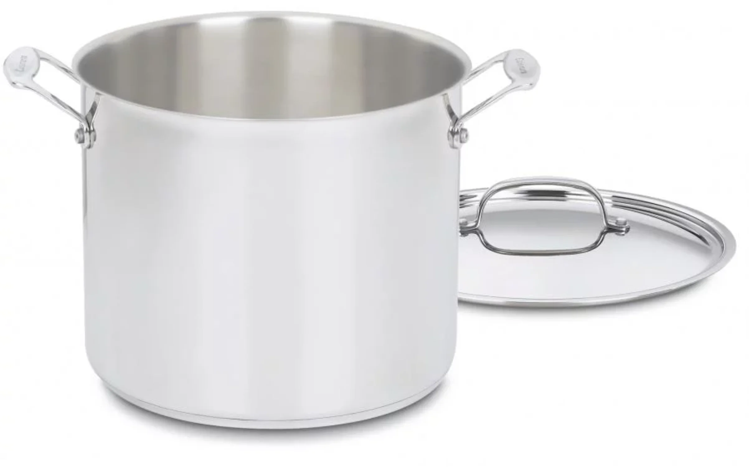 

Chef'S Классическая нержавеющая сталь 12 qt. Контейнер для хранения с крышкой