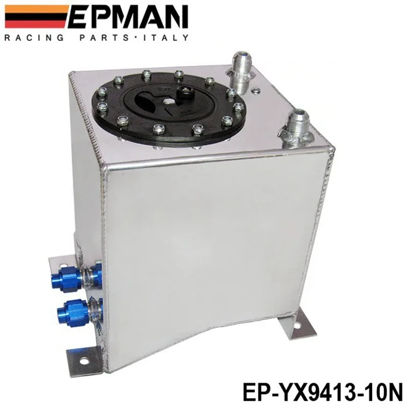

EPMAN Universal Car Auto Fuel Surge Tank Container 10 Litre Swirl Pot System Alloy EP-YX9413-10N